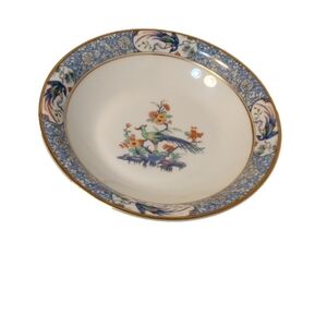 HAVILAND THEODORE LIMOGES FRANCE "RAJAH" SOUP BOWL‎